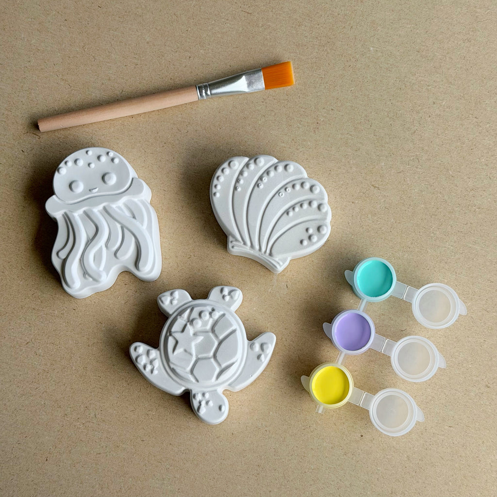 Sea Creatures Painting