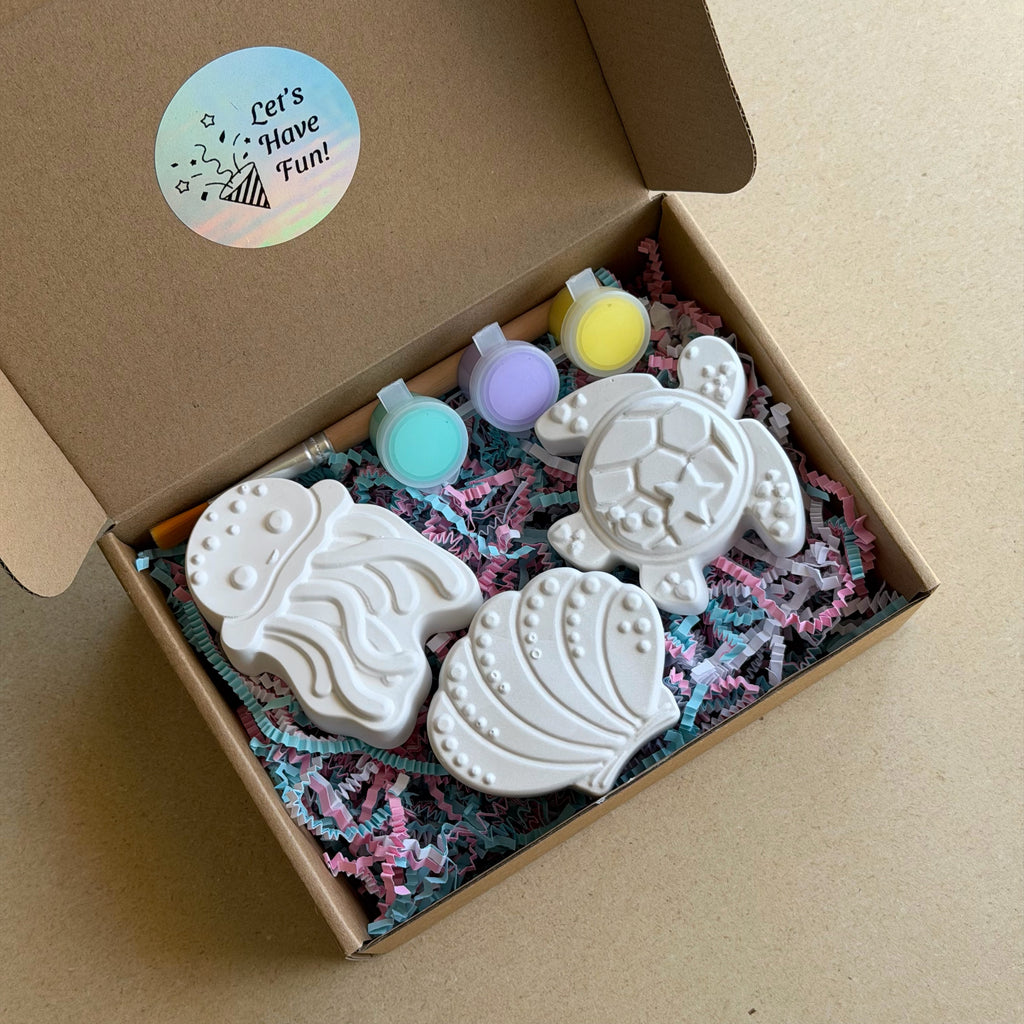 Sea Creatures Painting