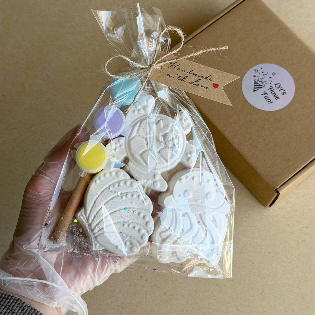 Sea Creatures Painting