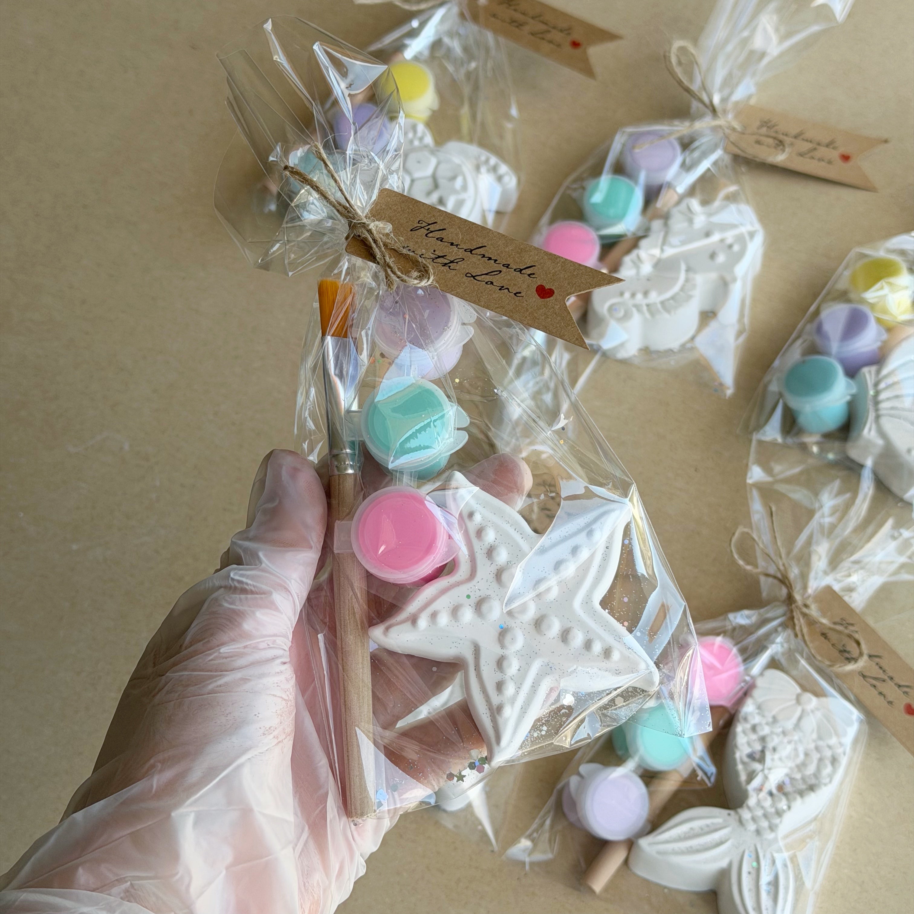 OCEAN FIGURES 🌊🐚🐢