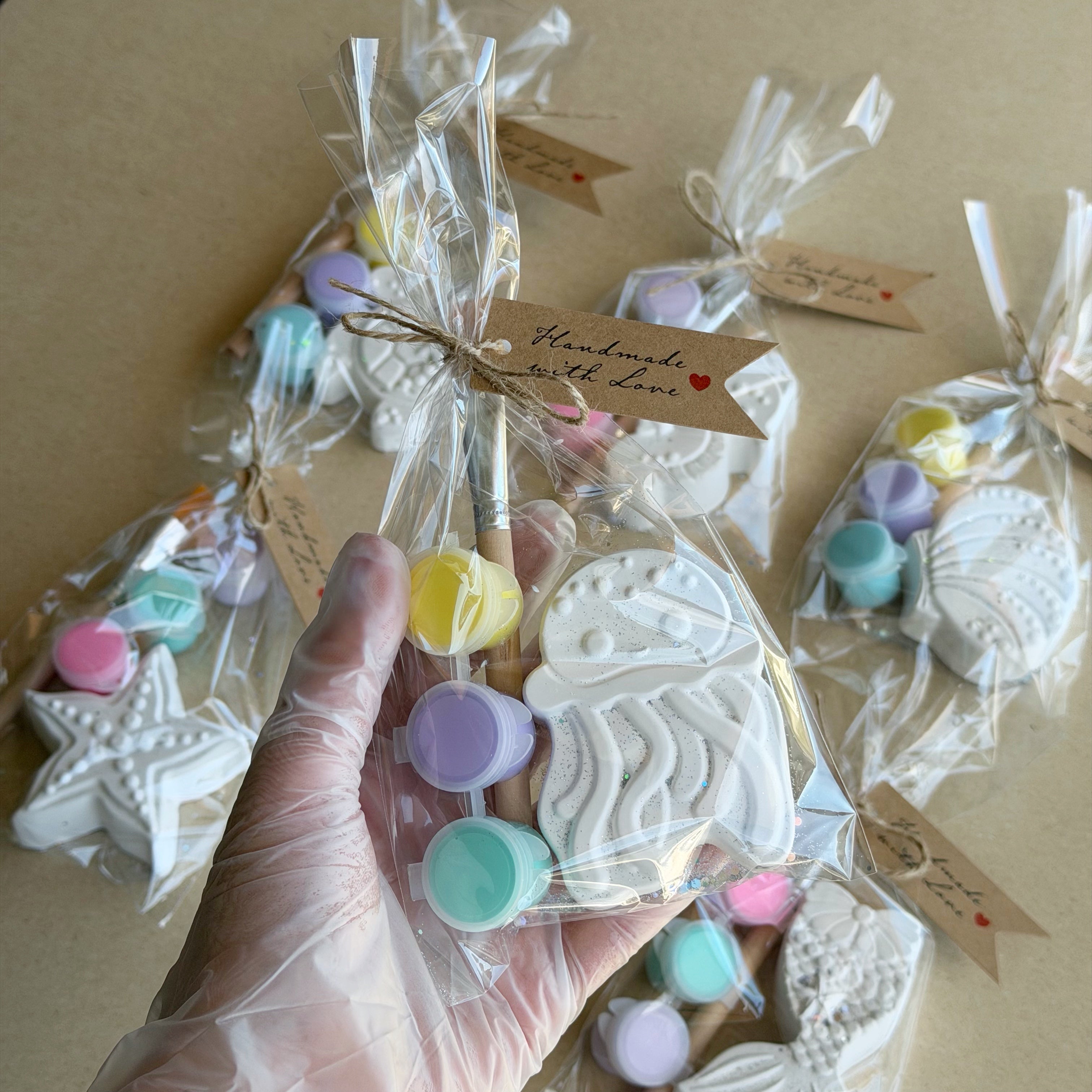 OCEAN FIGURES 🌊🐚🐢