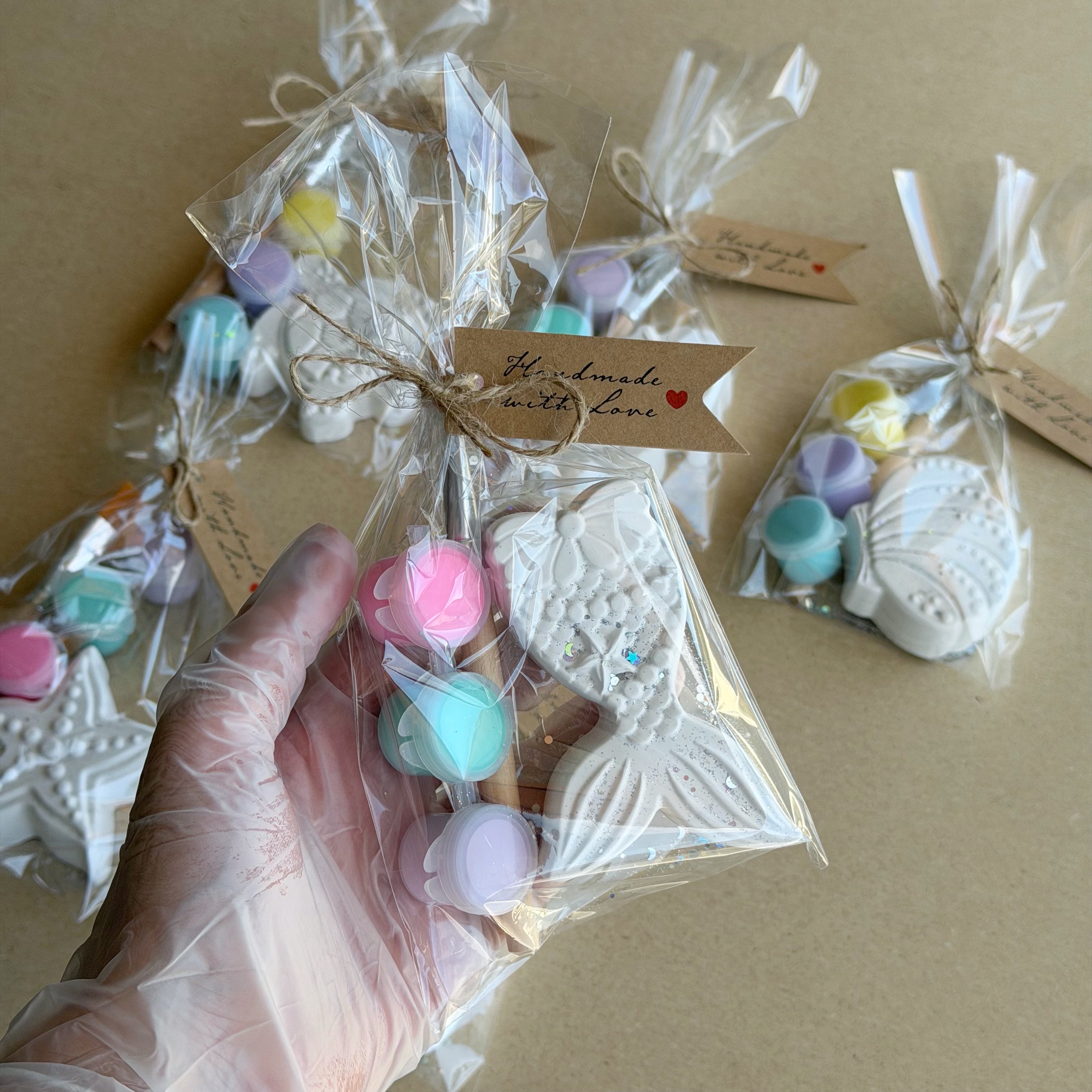 OCEAN FIGURES 🌊🐚🐢