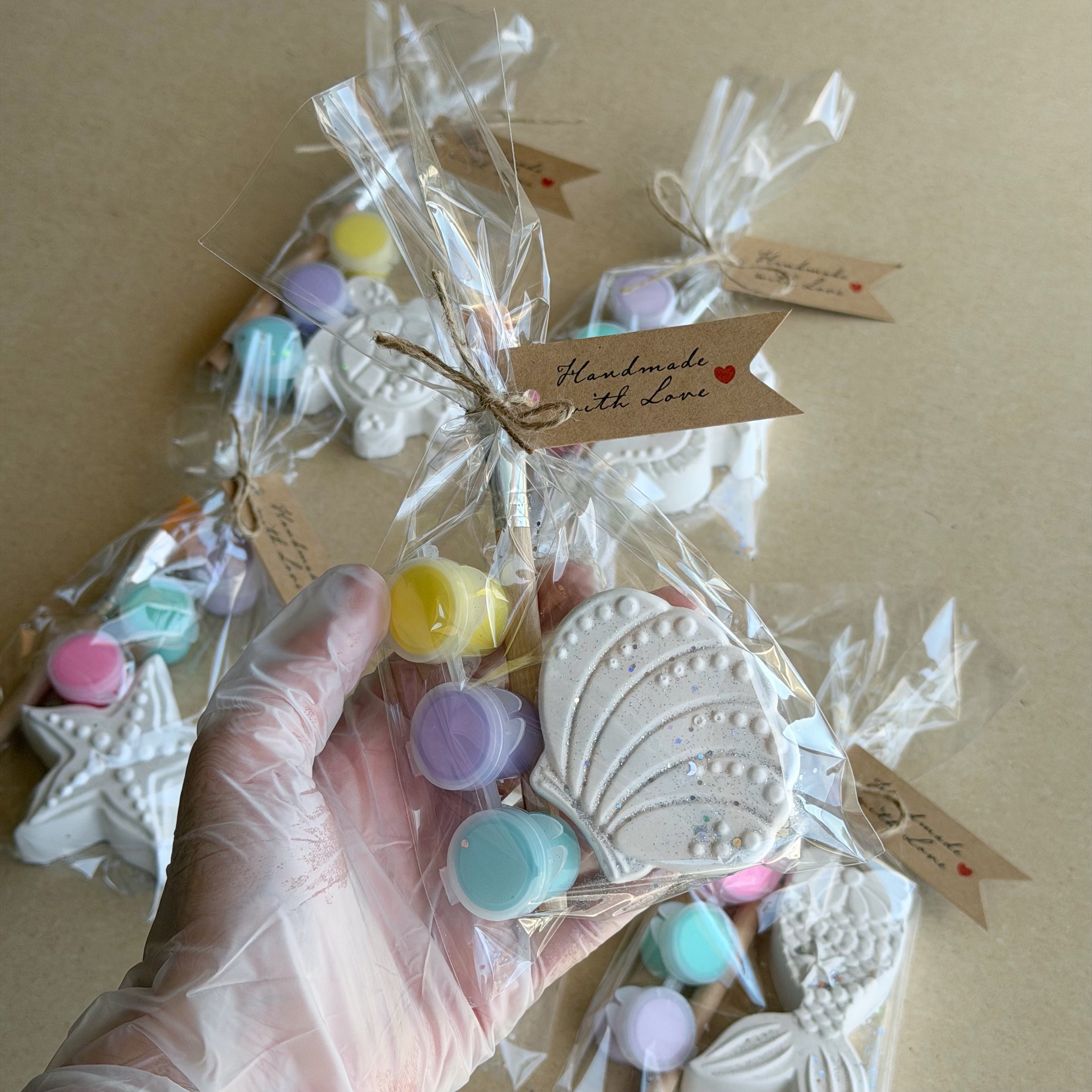 OCEAN FIGURES 🌊🐚🐢