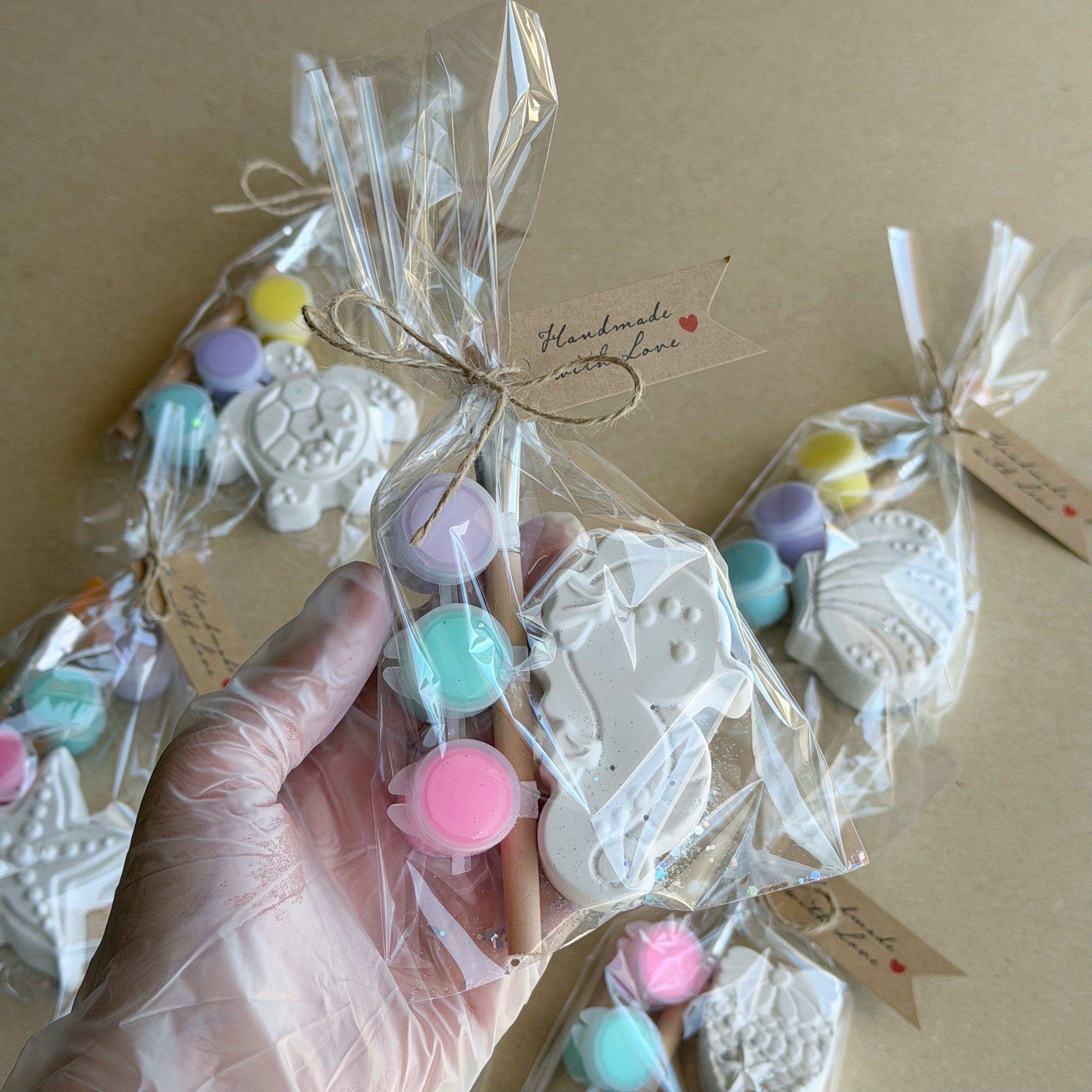 OCEAN FIGURES 🌊🐚🐢