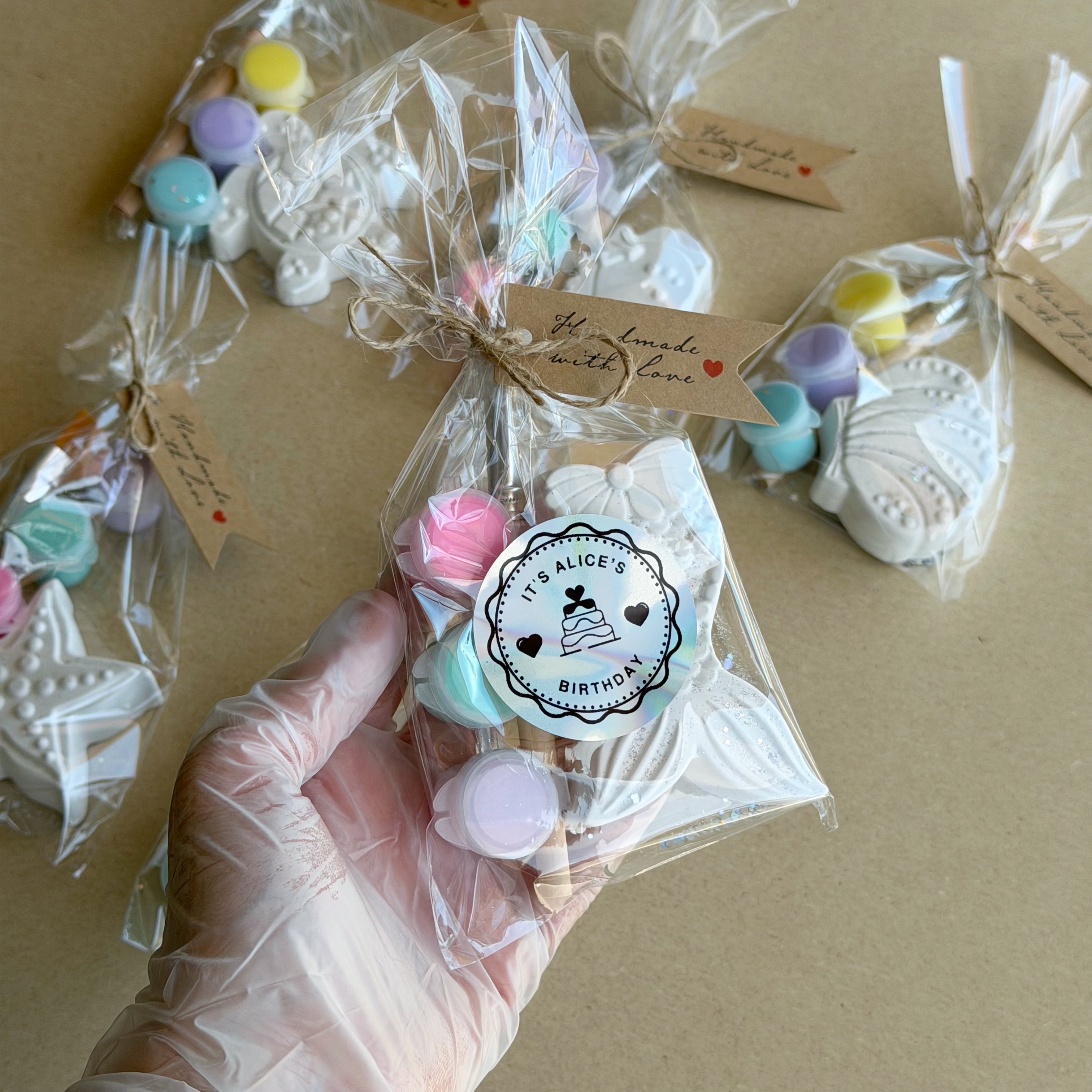 OCEAN FIGURES 🌊🐚🐢